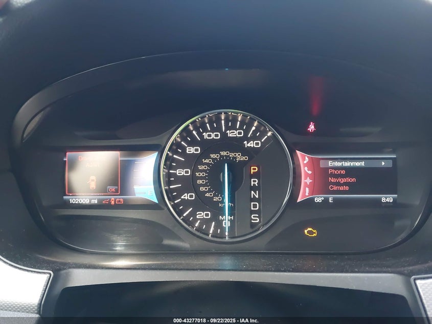 2FMDK3JC9DBE05571 2013 FORD EDGE photo no. 7