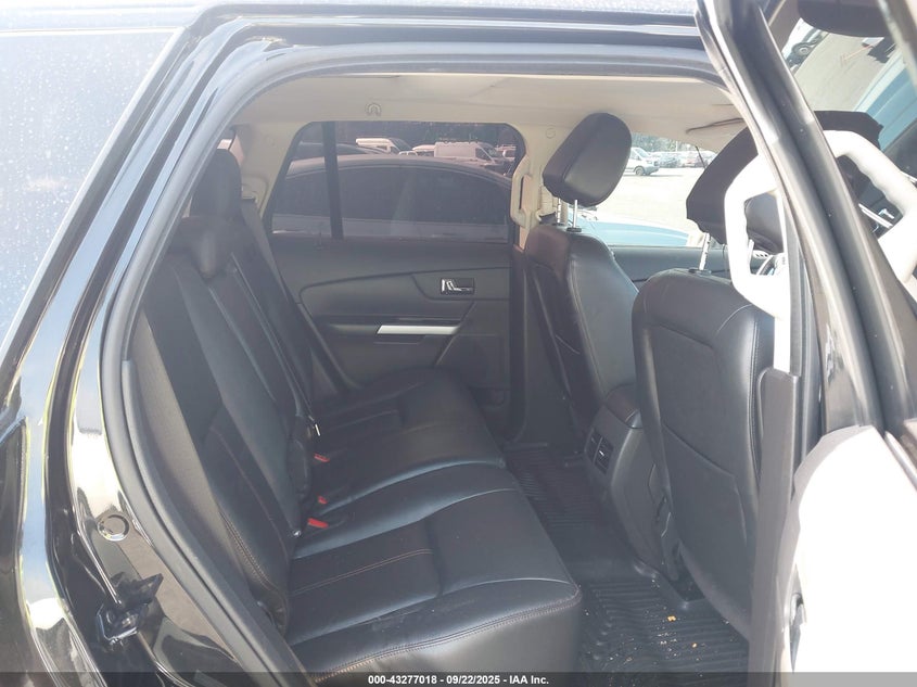 2FMDK3JC9DBE05571 2013 FORD EDGE photo no. 8