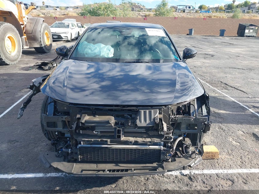 2025 HONDA CIVIC HYBRID SPORT TOURING - 19XFL4H91SE006153