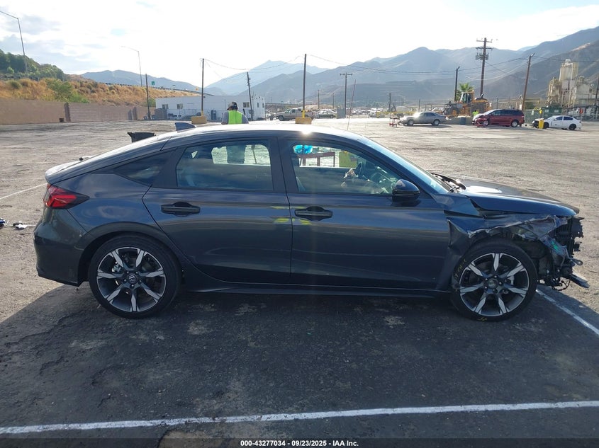 2025 HONDA CIVIC HYBRID SPORT TOURING - 19XFL4H91SE006153