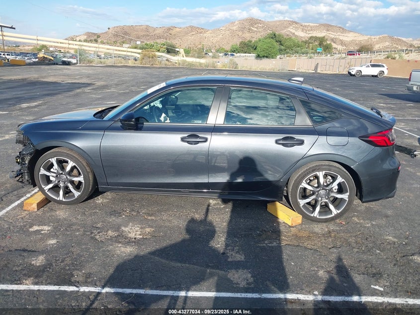 2025 HONDA CIVIC HYBRID SPORT TOURING - 19XFL4H91SE006153