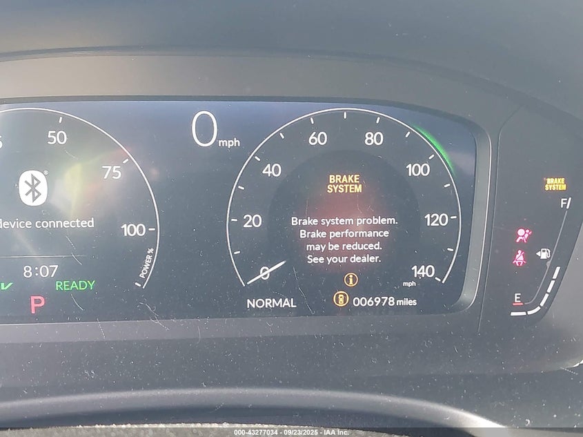 2025 HONDA CIVIC HYBRID SPORT TOURING - 19XFL4H91SE006153