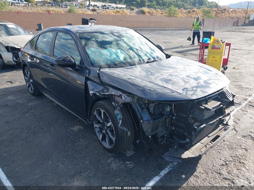 2025 HONDA CIVIC HYBRID SPORT TOURING - 19XFL4H91SE006153