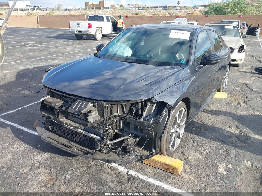 2025 HONDA CIVIC HYBRID SPORT TOURING - 19XFL4H91SE006153