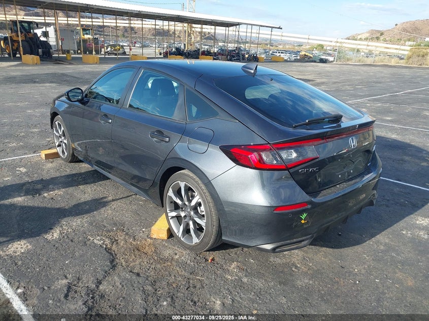 2025 HONDA CIVIC HYBRID SPORT TOURING - 19XFL4H91SE006153