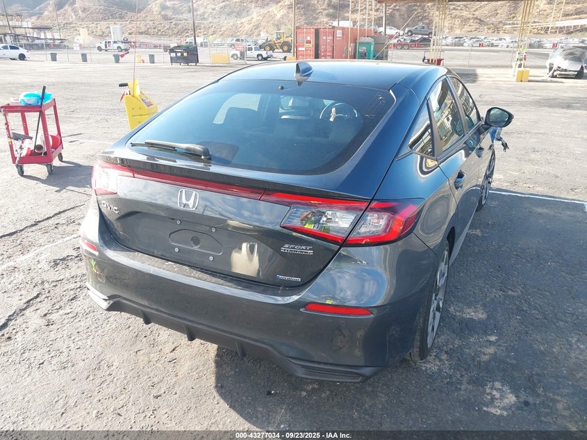 2025 HONDA CIVIC HYBRID SPORT TOURING - 19XFL4H91SE006153