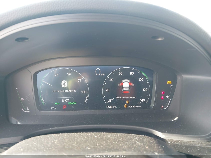 2025 HONDA CIVIC HYBRID SPORT TOURING - 19XFL4H91SE006153