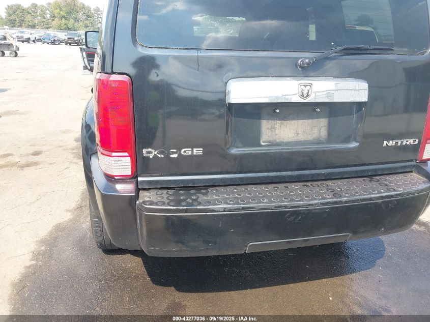 2007 Dodge Nitro Slt/Rt VIN: 1D8GT58687W649260 Lot: 43277036