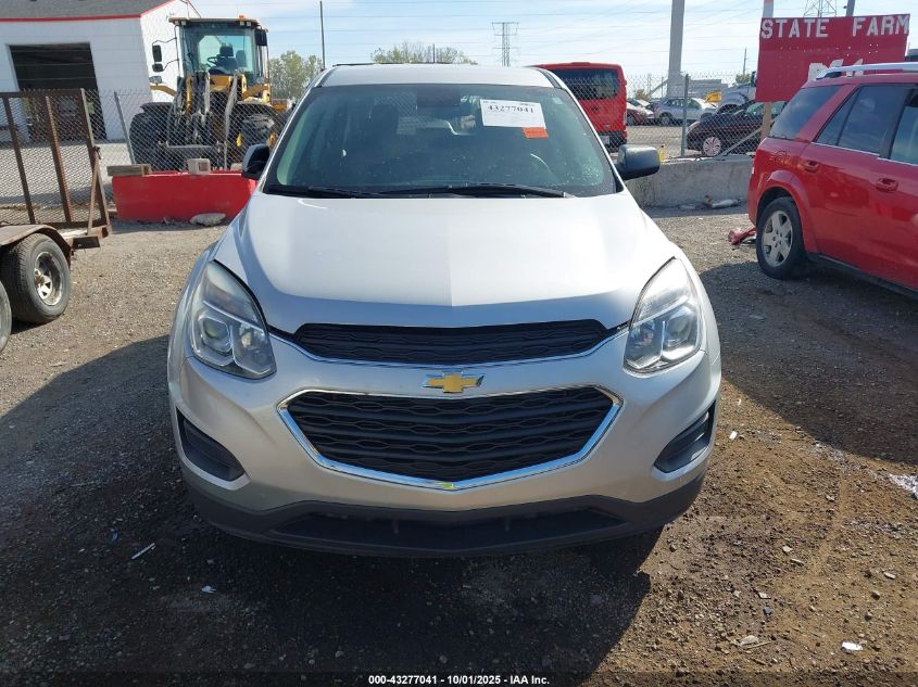 2017 Chevrolet Equinox Ls VIN: 2GNFLEEK9H6147923 Lot: 43277041