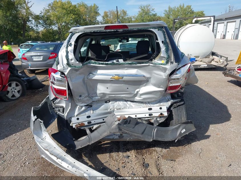 2017 Chevrolet Equinox Ls VIN: 2GNFLEEK9H6147923 Lot: 43277041