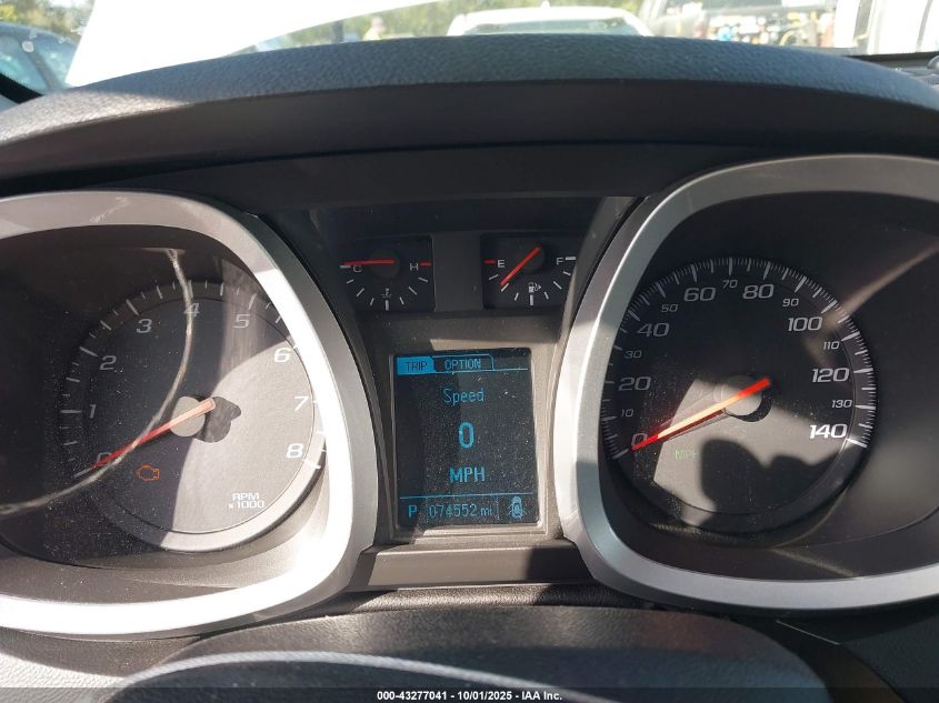 2017 Chevrolet Equinox Ls VIN: 2GNFLEEK9H6147923 Lot: 43277041