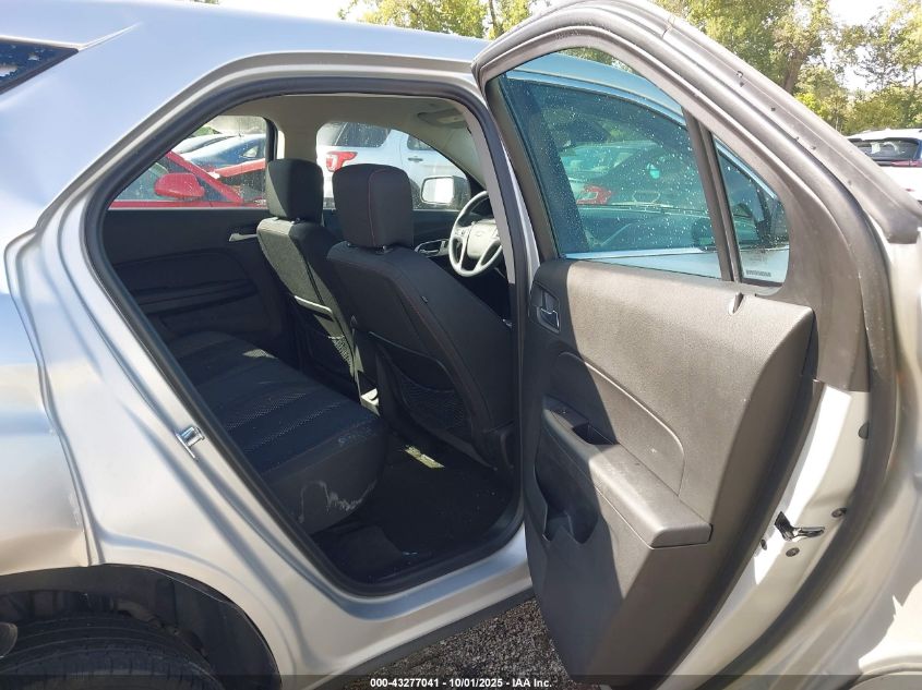 2017 Chevrolet Equinox Ls VIN: 2GNFLEEK9H6147923 Lot: 43277041