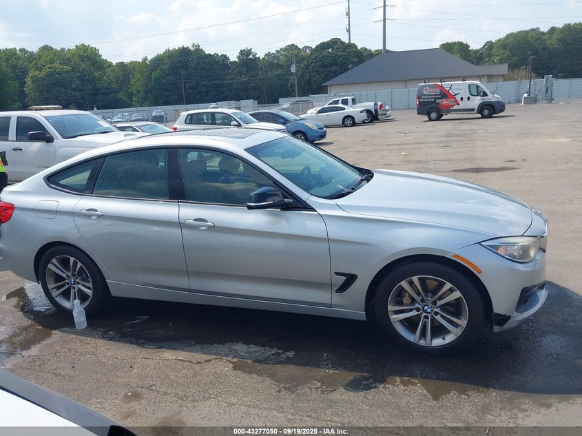 2014 BMW 335I GRAN TURISMO XDRIVE WBA3X9C56ED867937