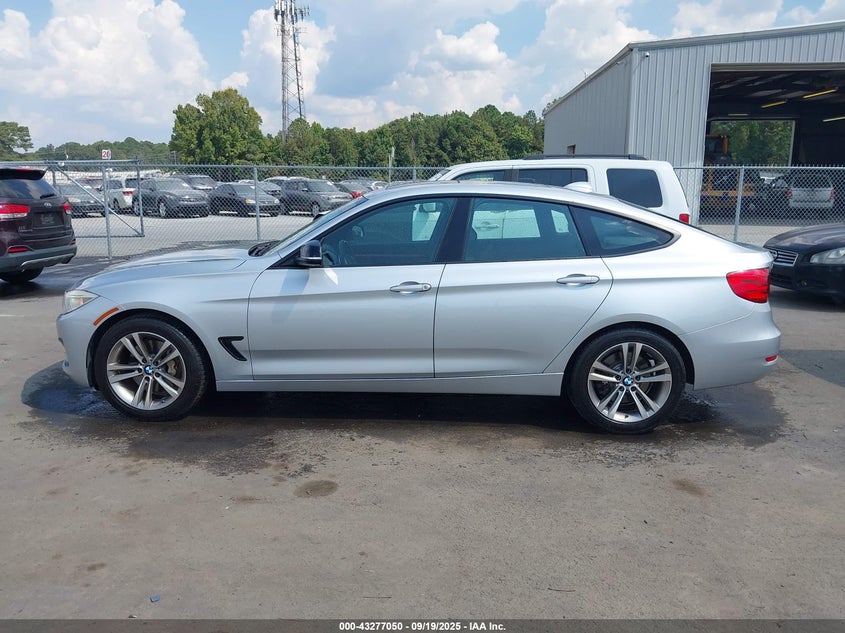 2014 BMW 335I GRAN TURISMO XDRIVE WBA3X9C56ED867937