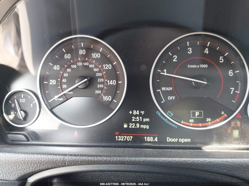 2014 BMW 335I GRAN TURISMO XDRIVE WBA3X9C56ED867937