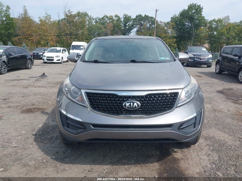 2016 KIA SPORTAGE LX KNDPBCAC5G7876566