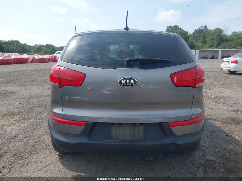 2016 KIA SPORTAGE LX KNDPBCAC5G7876566