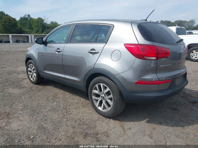 2016 KIA SPORTAGE LX KNDPBCAC5G7876566