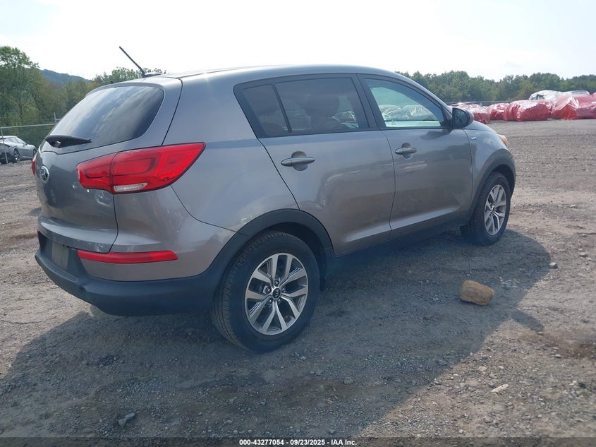 2016 KIA SPORTAGE LX KNDPBCAC5G7876566