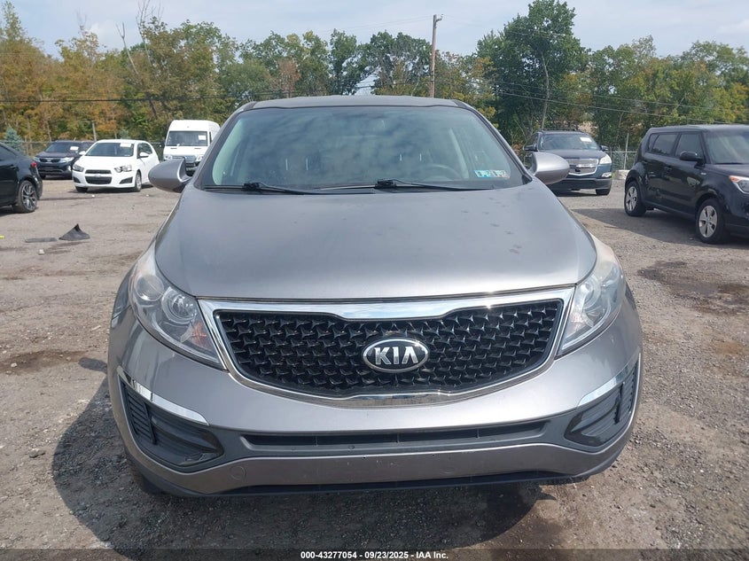 2016 KIA SPORTAGE LX KNDPBCAC5G7876566