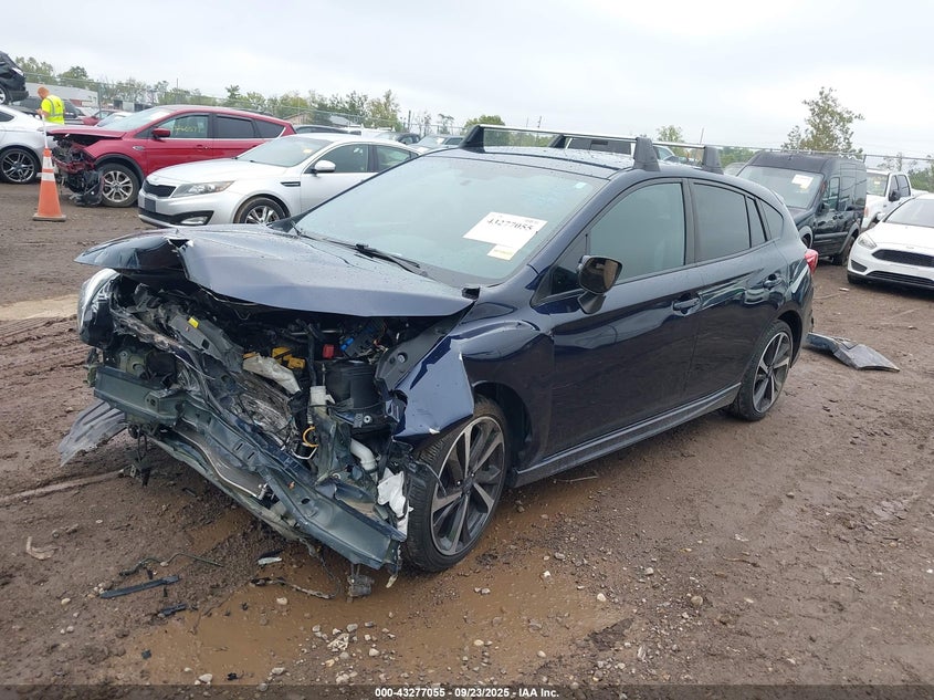 2021 SUBARU IMPREZA SPORT 5-DOOR - 4S3GTAL6XM3704691