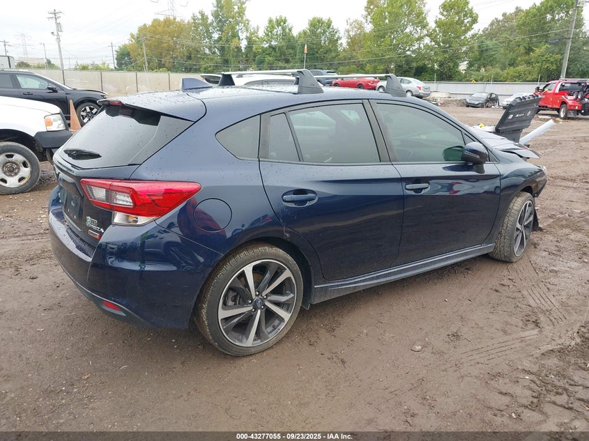 2021 SUBARU IMPREZA SPORT 5-DOOR - 4S3GTAL6XM3704691