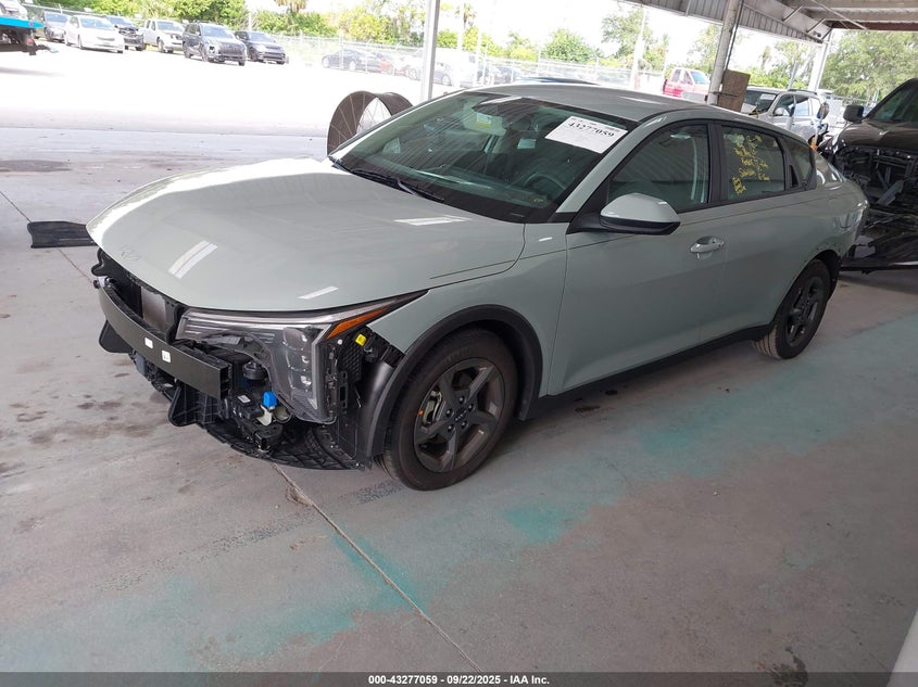 2025 KIA K4 LXS - 3KPFT4DE8SE133209