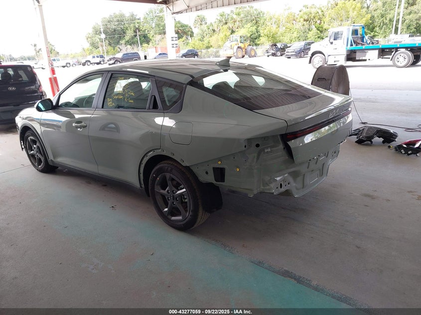 2025 KIA K4 LXS - 3KPFT4DE8SE133209