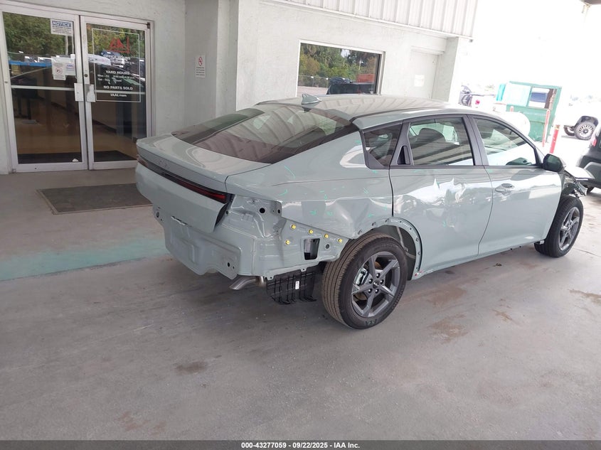 2025 KIA K4 LXS - 3KPFT4DE8SE133209