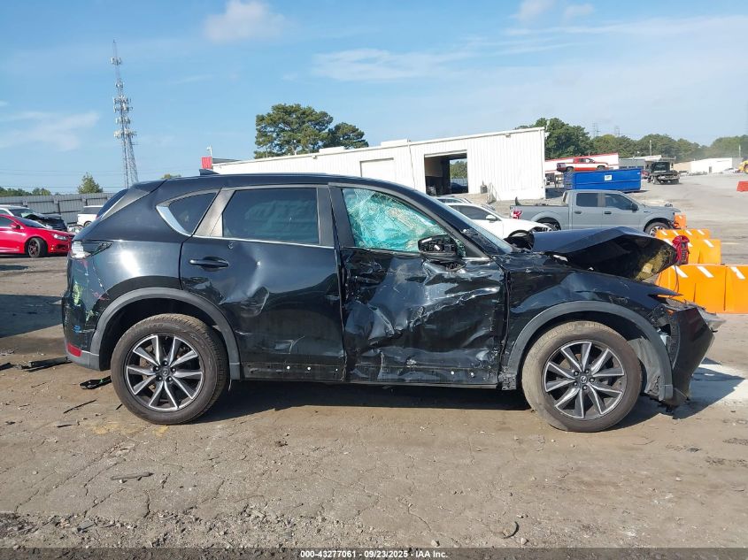 2018 Mazda Cx-5 Touring VIN: JM3KFBCM5J0408472 Lot: 43277061