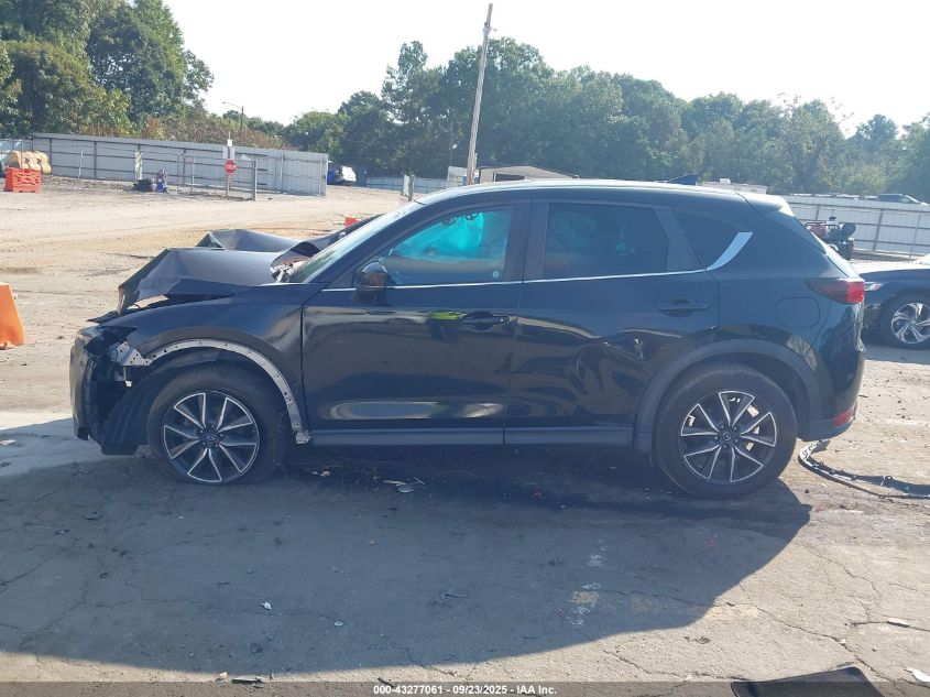 2018 Mazda Cx-5 Touring VIN: JM3KFBCM5J0408472 Lot: 43277061