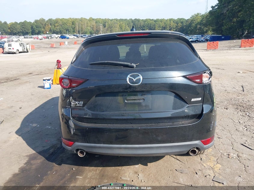 2018 Mazda Cx-5 Touring VIN: JM3KFBCM5J0408472 Lot: 43277061