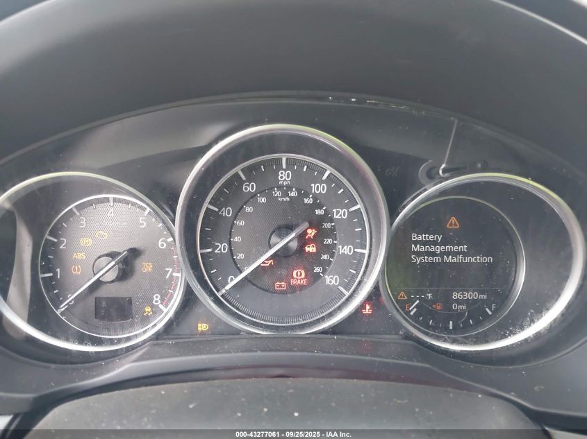 2018 Mazda Cx-5 Touring VIN: JM3KFBCM5J0408472 Lot: 43277061