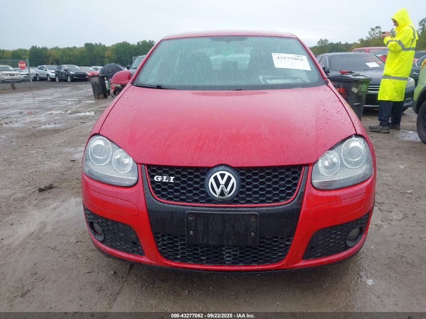 2007 Volkswagen Jetta Gli VIN: 3VWXJ81K97M091073 Lot: 43277062
