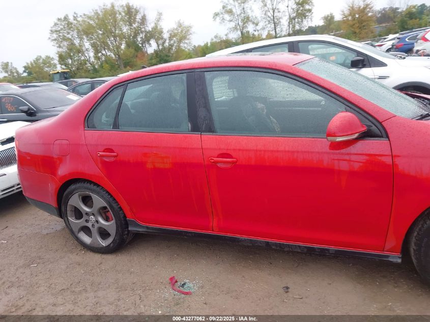 2007 Volkswagen Jetta Gli VIN: 3VWXJ81K97M091073 Lot: 43277062