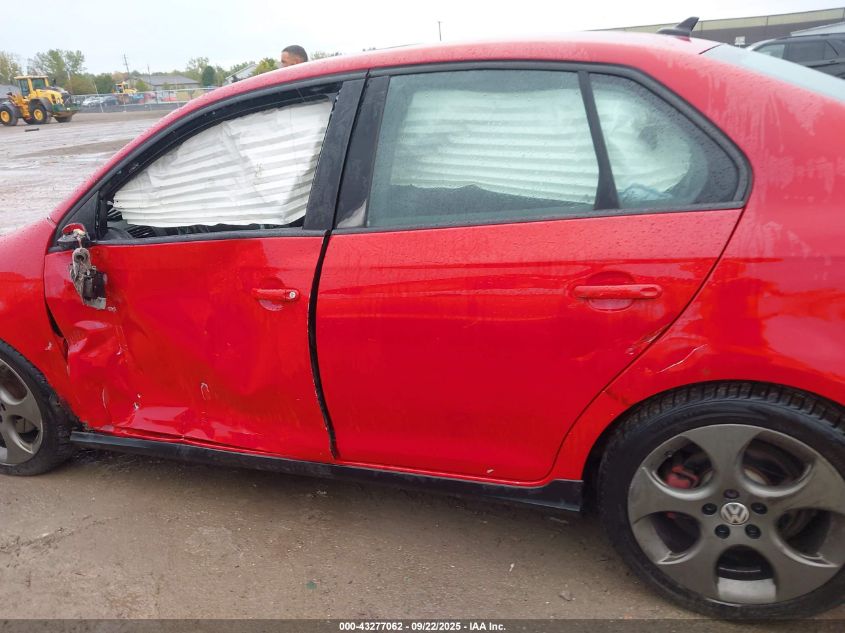 2007 Volkswagen Jetta Gli VIN: 3VWXJ81K97M091073 Lot: 43277062