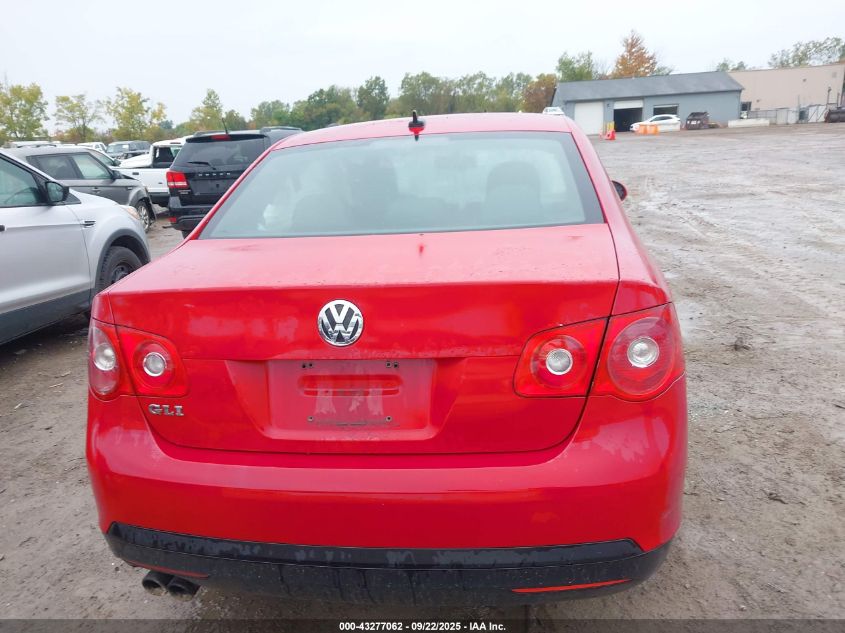 2007 Volkswagen Jetta Gli VIN: 3VWXJ81K97M091073 Lot: 43277062
