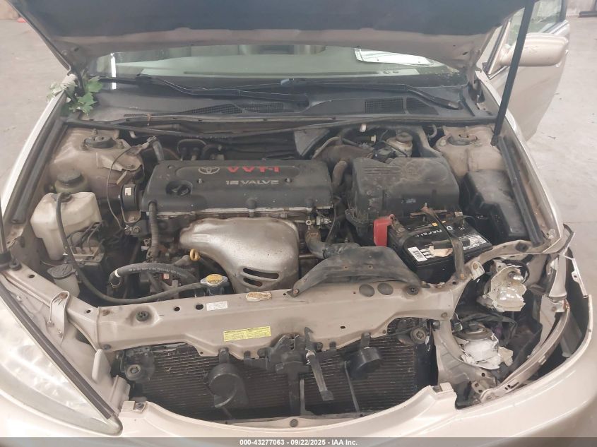 2005 Toyota Camry Xle VIN: 4T1BE30K65U972176 Lot: 43277063