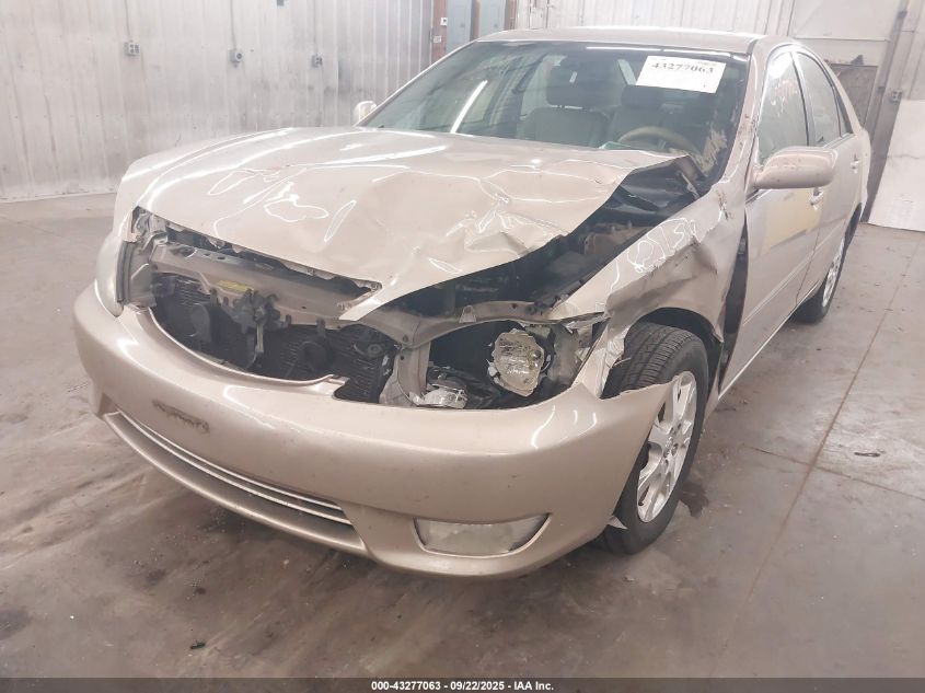 2005 Toyota Camry Xle VIN: 4T1BE30K65U972176 Lot: 43277063