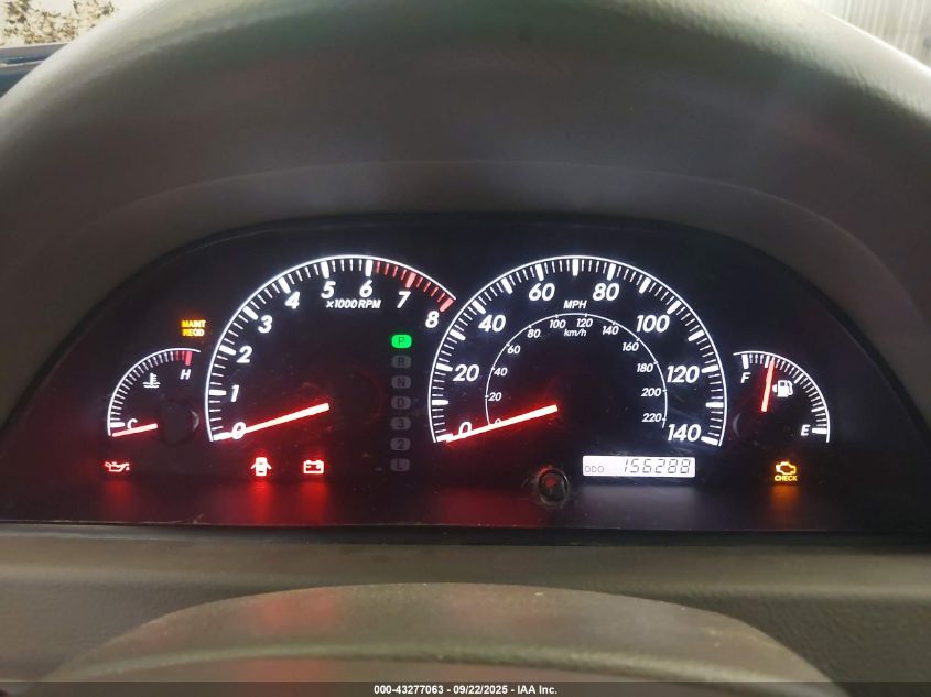 2005 Toyota Camry Xle VIN: 4T1BE30K65U972176 Lot: 43277063