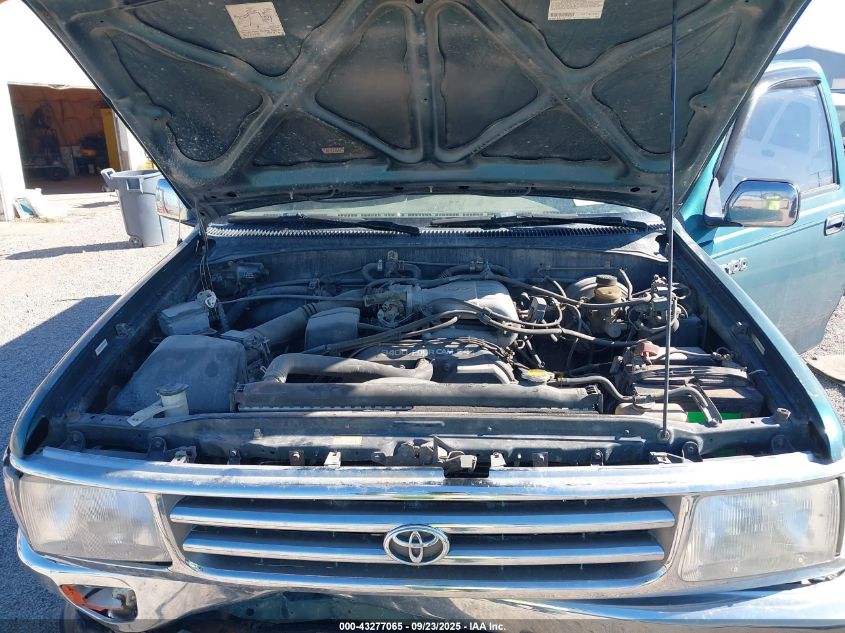 1997 Toyota T100 Sr5 V6 VIN: JT4UN24D6V0036553 Lot: 43277065