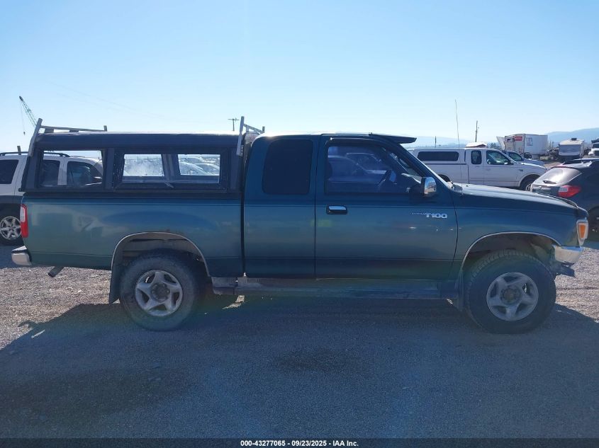 1997 Toyota T100 Sr5 V6 VIN: JT4UN24D6V0036553 Lot: 43277065