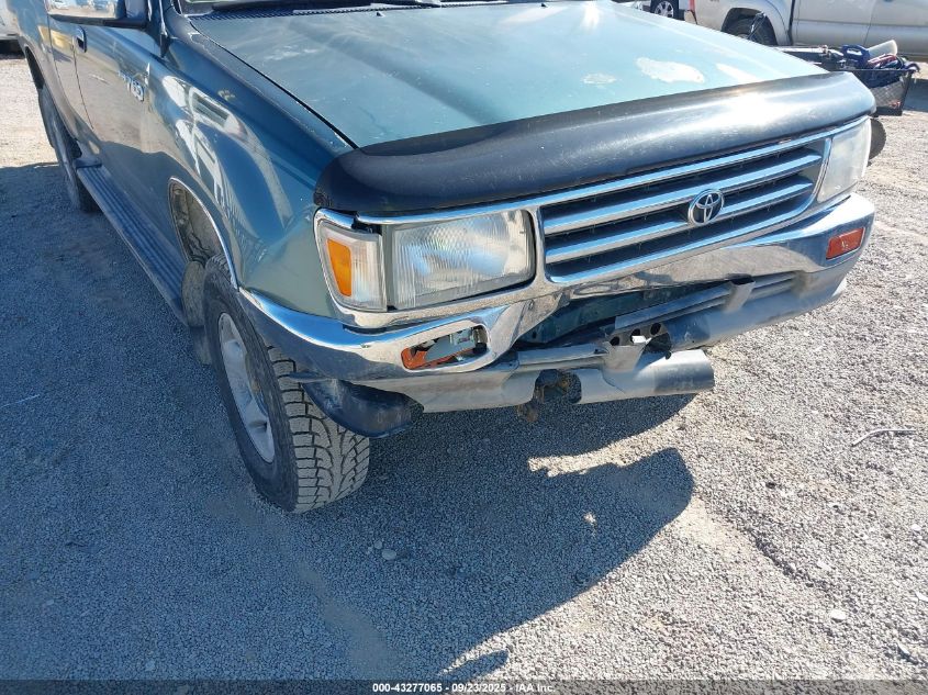 1997 Toyota T100 Sr5 V6 VIN: JT4UN24D6V0036553 Lot: 43277065
