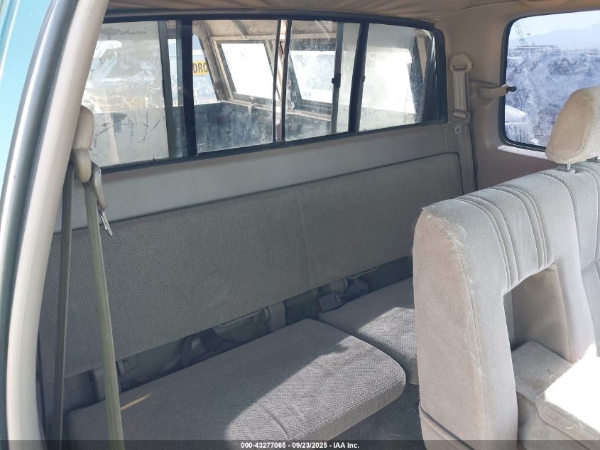 1997 Toyota T100 Sr5 V6 VIN: JT4UN24D6V0036553 Lot: 43277065