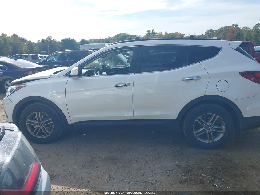 2018 HYUNDAI SANTA FE SPORT 2.4L - 5NMZUDLB6JH078395