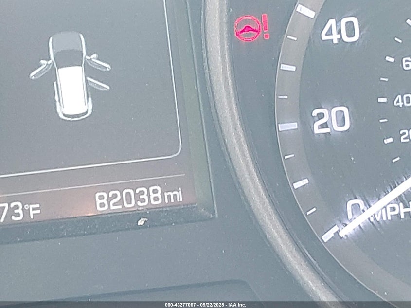 2018 HYUNDAI SANTA FE SPORT 2.4L - 5NMZUDLB6JH078395