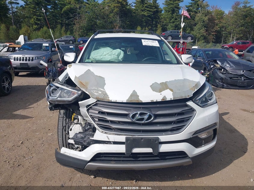 2018 HYUNDAI SANTA FE SPORT 2.4L - 5NMZUDLB6JH078395