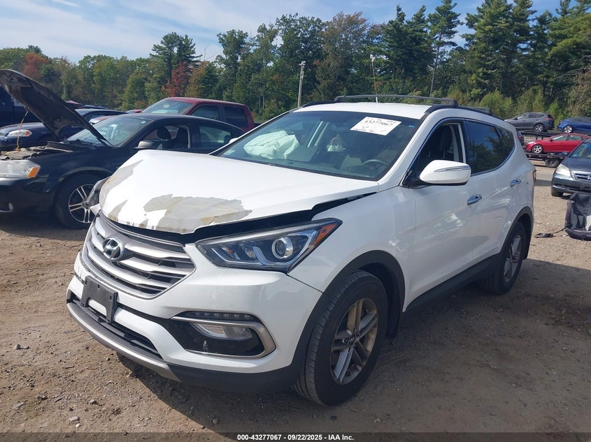 2018 HYUNDAI SANTA FE SPORT 2.4L - 5NMZUDLB6JH078395