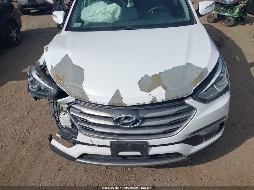 2018 HYUNDAI SANTA FE SPORT 2.4L - 5NMZUDLB6JH078395