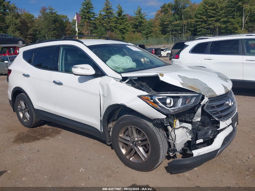 2018 HYUNDAI SANTA FE SPORT 2.4L - 5NMZUDLB6JH078395